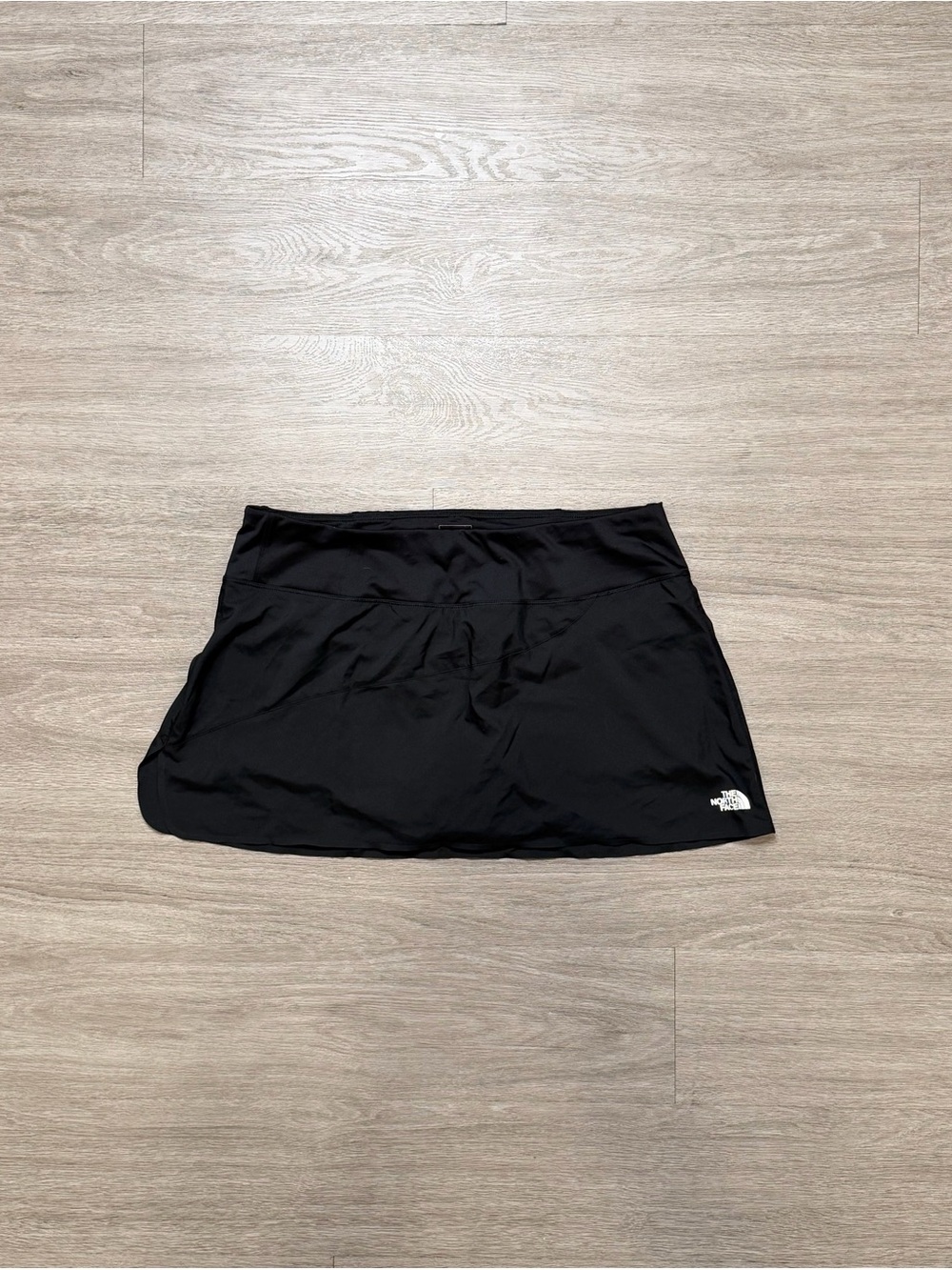 The North Face Black Athletic Skirt With Shorts